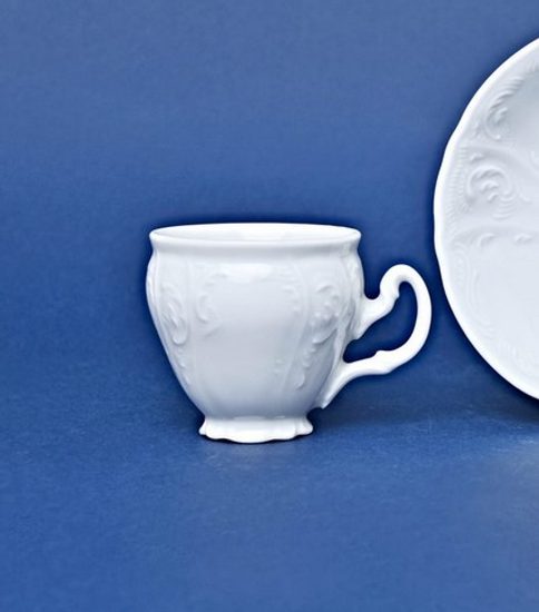 Cup Espresso 75 ml, Thun 1794, karlovarský porcelán, BERNADOTTE white