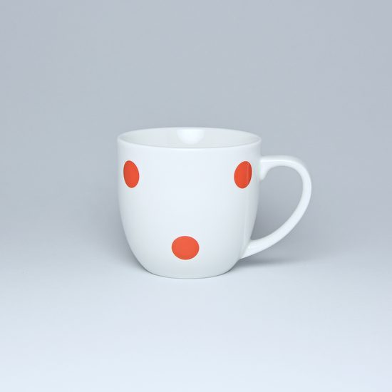 Mug Mario 0,30 l, red dots, Český porcelán a.s.