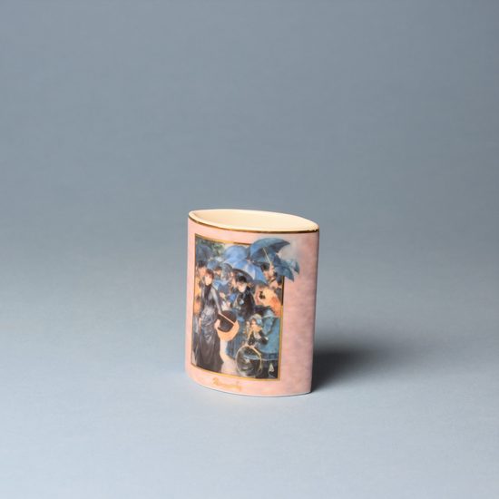 Váza mini 7 cm A. Renoir, porcelán, Goebel
