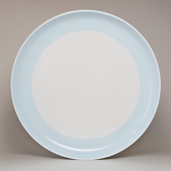 Club plate 30 cm, Sketch Basic, Seltmann porcelain