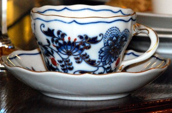 Cup and saucer A plus A 0,08 l / 11 cm - mocca (mini coffee), Cesky porcelan a.s.