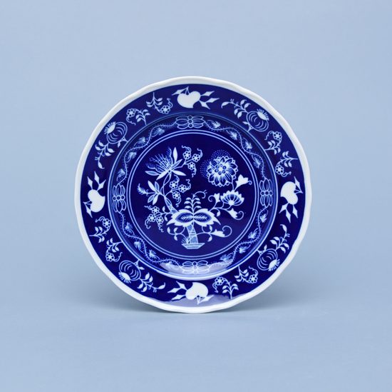 Plate dessert 19cm (wall), Negative Decor, Original Blue Onion Pattern