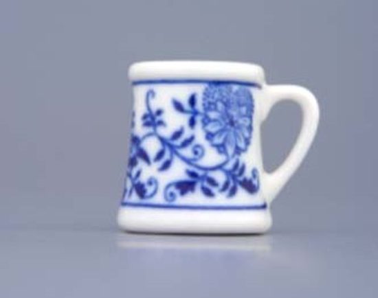 Beer mug mini  3 cm, Original Blue Onion Pattern
