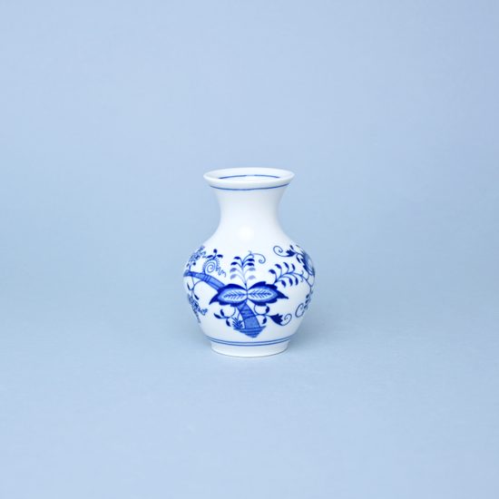 Vase 2544/1 10 cm, Original Blue Onion Pattern