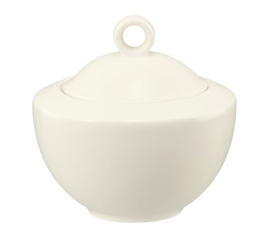 ZOÉ fine diamond: Sugar bowl 280 ml, Seltmann porcelain