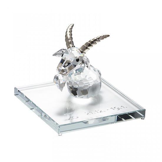 Zodiac - Capricorn 41 x 50 mm, Crystal Gifts and Decoration PRECIOSA