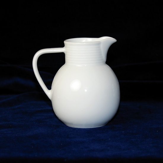 Creamer 0,25 l, Thun 1794 Carlsbad porcelain, Catrin white