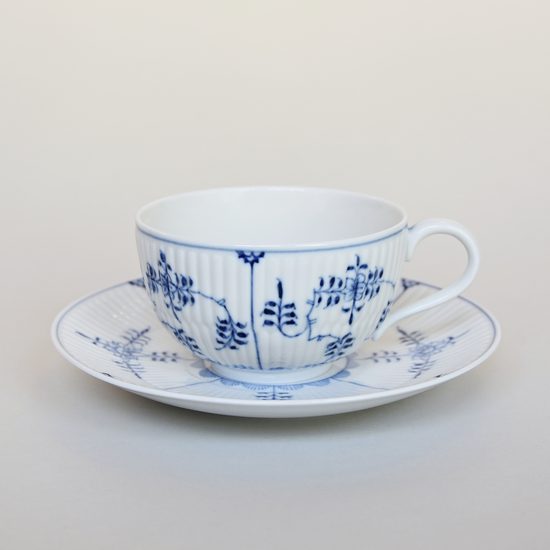 Cup and Saucer, 200 ml, Meissen Porcelain