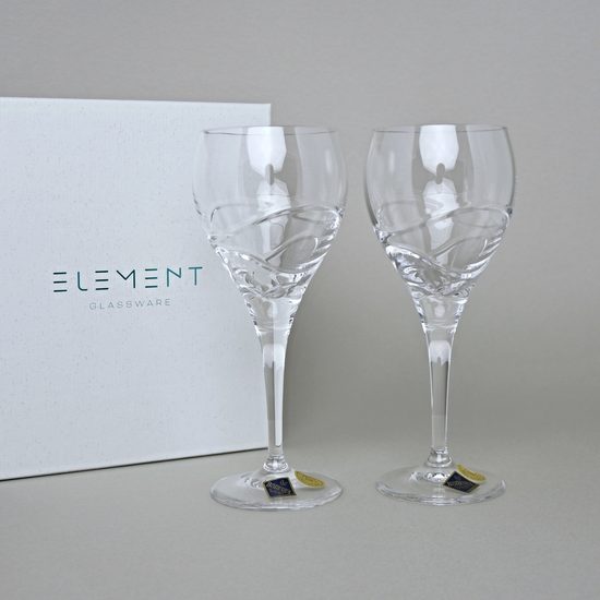 Wave Wine Glass, Set of 2