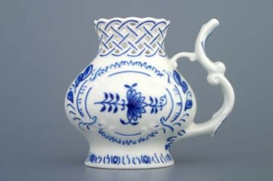 Spa cup perforated 12 cm, Original Blue Onion Pattern, QII