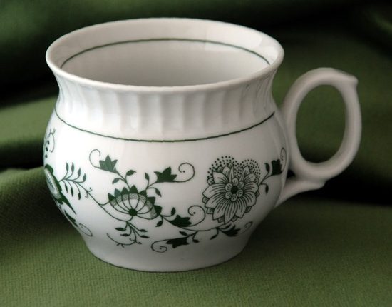 Hrnek Darume 0,29 l, zelený cibulák, Český porcelán a.s.