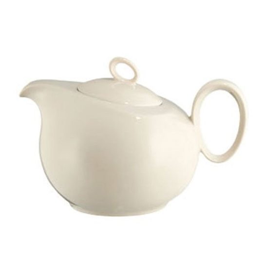 Tea pot 1,25 l, Trio 23600 Vanilla, Seltmann Porcelain