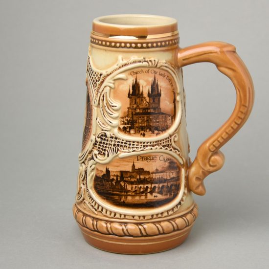 Corbel Praga 350 ml, Munchen form, Bechyně ceramic