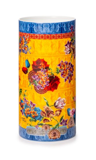 Dose (vase) 14,5 x 30 cm, Lamart Foulard