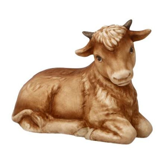 Figurine Ox 9 / 4.5 / 7cm, stoneware, Goebel