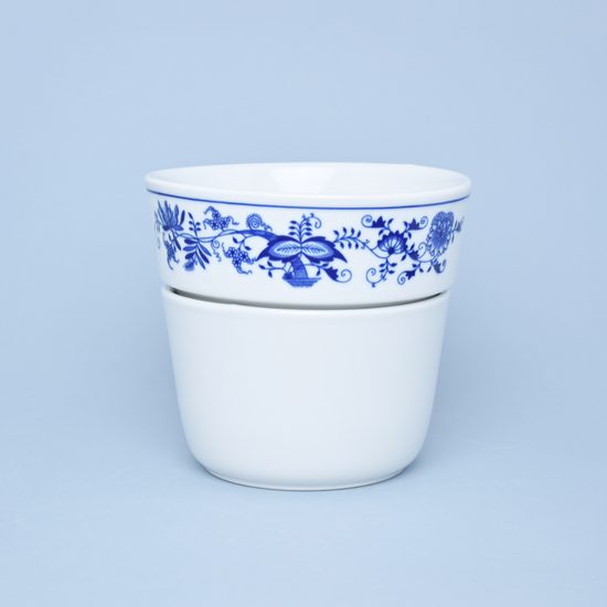 Flower pot 16 cm, Original Blue Onion Pattern