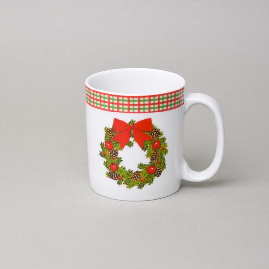 Vánoční porcelán: Hrnek Bára 310 ml, Thun 1794