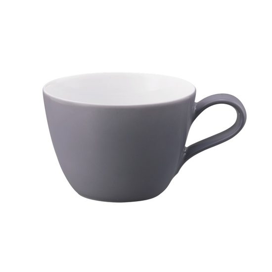 Cup coffee 0,24 l, Elegant Grey 25675, Seltmann Porcelain