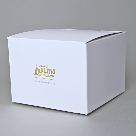Gift Box, Golden logo C (15 x 15 x 11 cm)