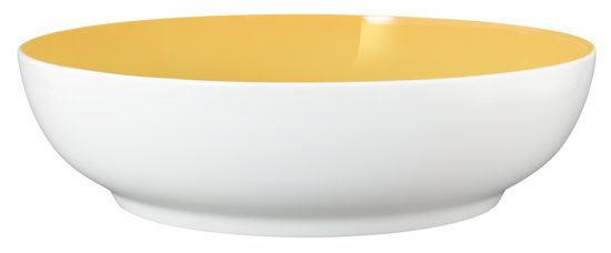 Liberty grass yellow: Bowl 25 cm FOOD, Seltmann porcelain