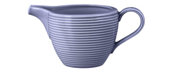 Beat modrá lilac: Mlékovka 280 ml, porcelán Seltmann