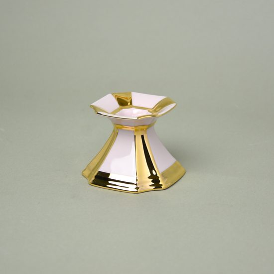 Candleholder 65 mm, Empír 380, Rose China Chodov