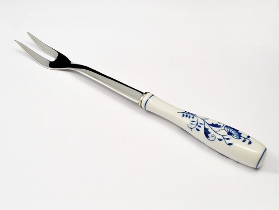 Shovel fork 27 cm, Blue Onion Pattern