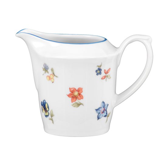 Creamer 0,2 l, Sonate 34032 flowers, Seltmann porcelain