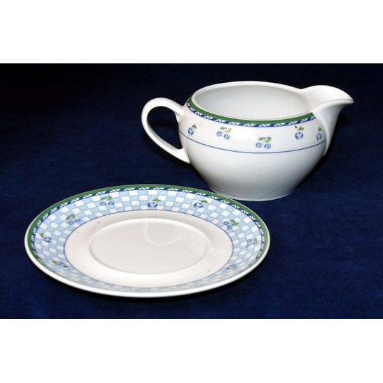 Sauce boat 400 ml, Thun 1794, karlovarský porcelán, Saphyr 29410