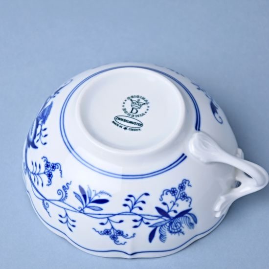 Coup soup 250 ml with one handle, Original Blue Onion Pattern