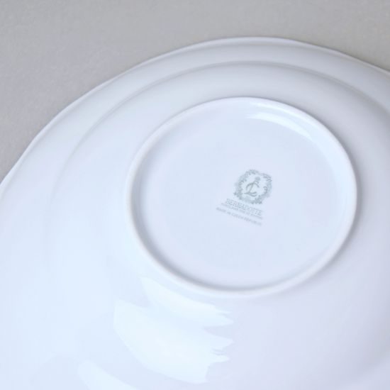 BERNADOTTE Hořec: Mísa hluboká 25 cm, Thun 1794, karlovarský porcelán