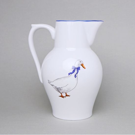 Jug 0,90 l, Goose, Český porcelán a.s.