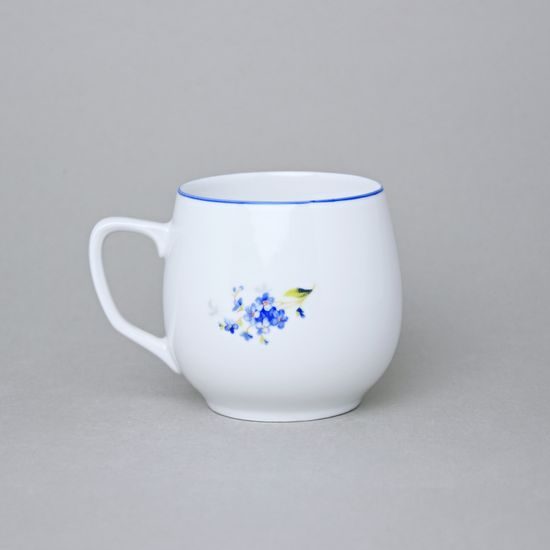 Hrnek Baňák 300 ml, pomněnky, Český porcelán a.s.