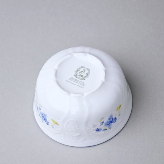 Rice bowl 11 cm, Thun 1794, karlovarský porcelán, BERNADOTTE Forget-me-not
