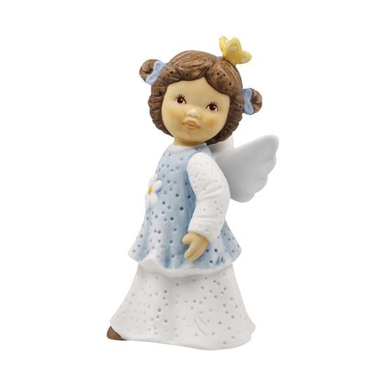 Angel Special Moment 4 / 4 / 8.5cm, biscuit china, Nina & Marco, Goebel