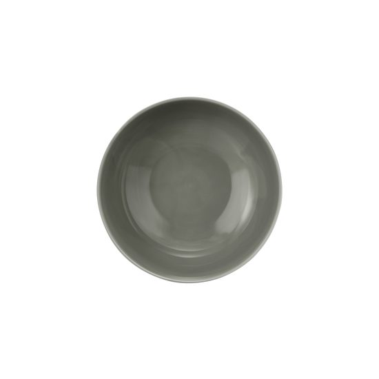 Beat perleťová šedá: Miska 17,5 cm, porcelán Seltmann