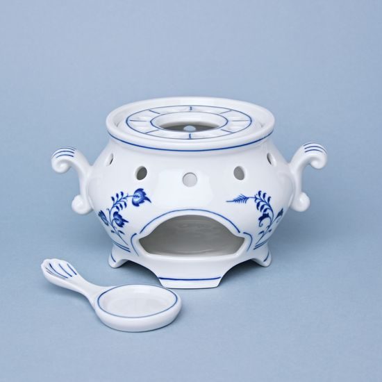 Warmer 3 pcs., Original Blue Onion Pattern
