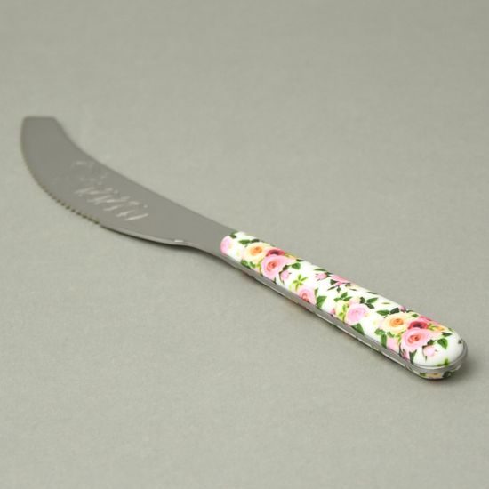 Nůž na pizzu 22,6 cm, BISTROT Roses 14014, NEVA