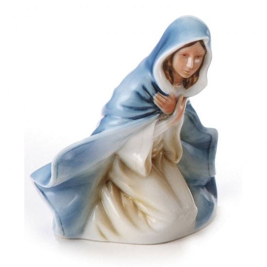 Divinity nativity fig. Mary h=10,5cm, Porcelain FRANZ