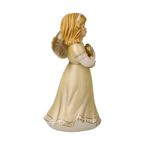 Anděl Něžnost 7,5 / 7,5 / 15 cm, kamenina, Goebel
