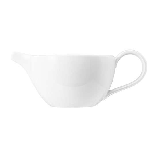 Gravy boat 0,55 l, Beat white, Seltmann Porcelain