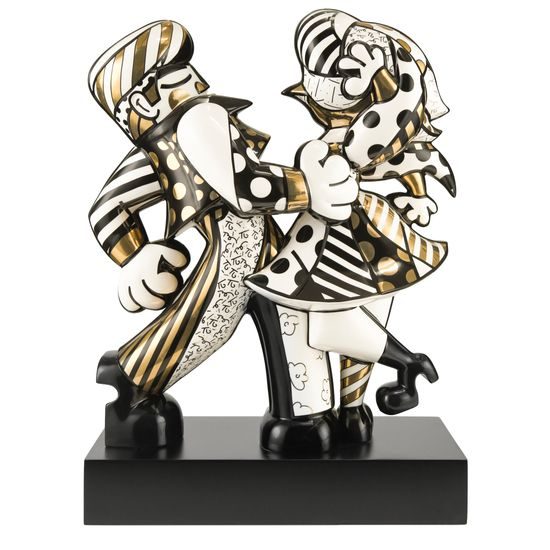 Figurka Golden Swing 34,5 / 17 / 47 cm, porcelán, R. Britto, Goebel