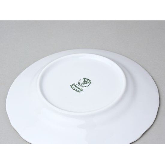 Talíř dezertní 17 cm, zelený cibulák, Český porcelán a.s.
