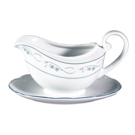 Gravy boat 0,50 l, Desiree 44935, Seltmann Porcelain