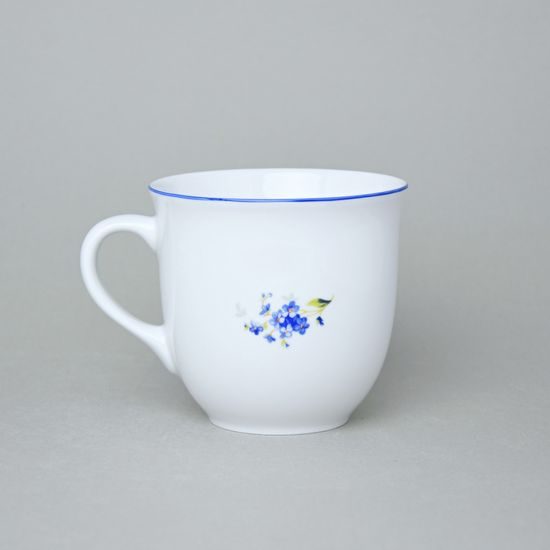 Mug Mirek 0,4 l Forget-me-not, Cesky porcelan a.s.