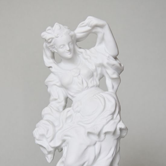 Lehkomyslnost 9 x 11 x 28 cm, Porcelánové figurky Duchcov