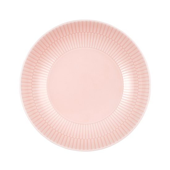 Talíř hluboký 21 cm, Amina Rose, porcelán Seltmann