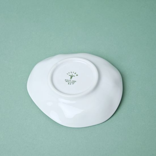 Talířek 12,5 cm / miska přílohová, Flamenco, G. Benedikt 1882