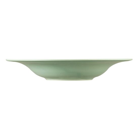 Beat grey-green: Plate pasta 27.5 cm, Seltmann porcelain