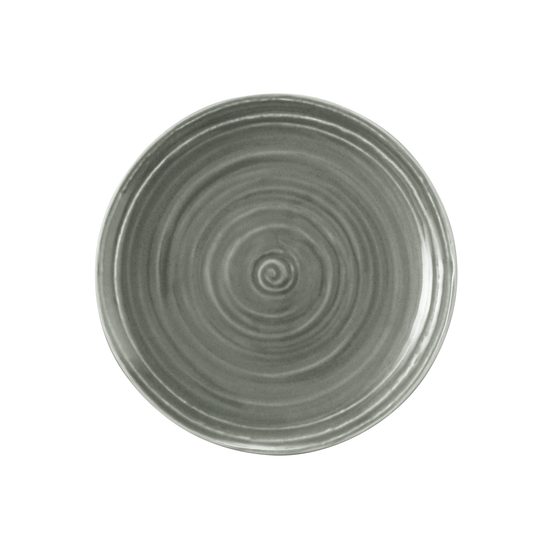 Terra PEARL GREY: Talíř dezertní 17,5 cm, porcelán Seltmann